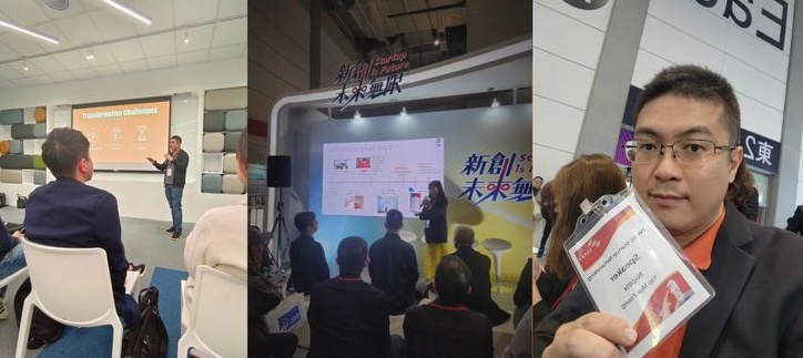 Neptrix at Meet Taipei startup festival