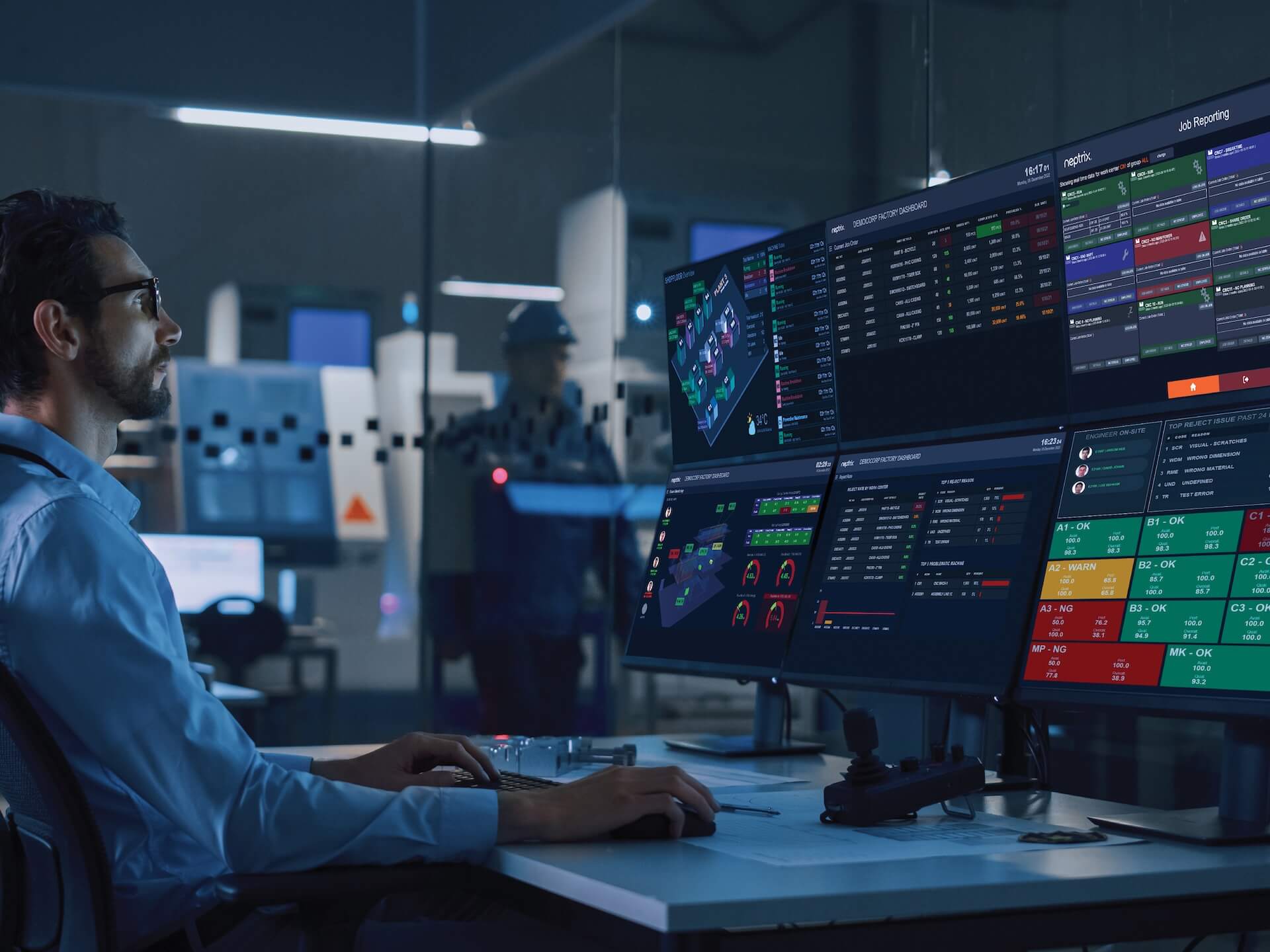 Neptrix’s innovative approach to knowledge transfer in manufacturing