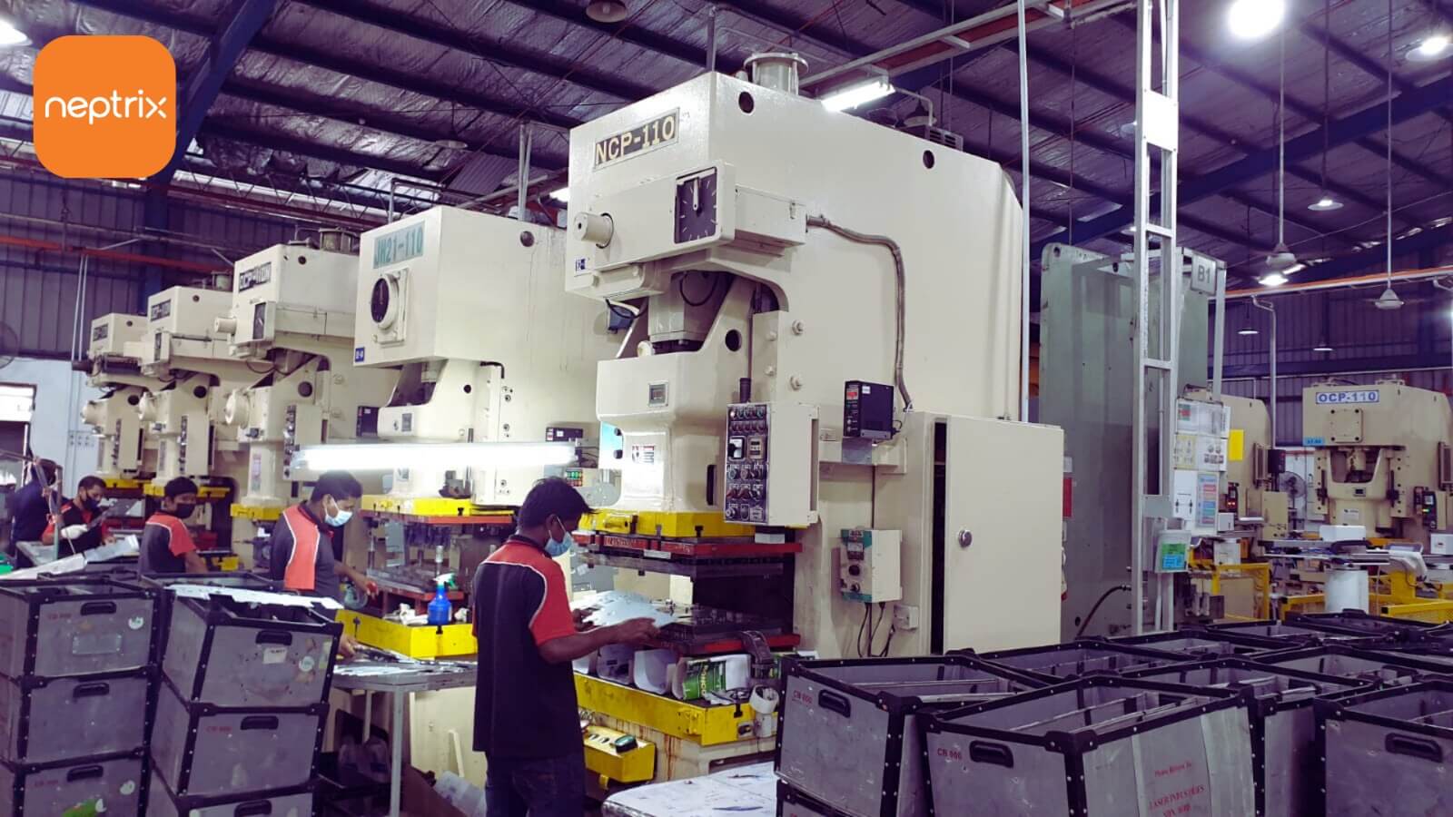 Transforming manufacturing sustainability with Neptrix Smart Factory System