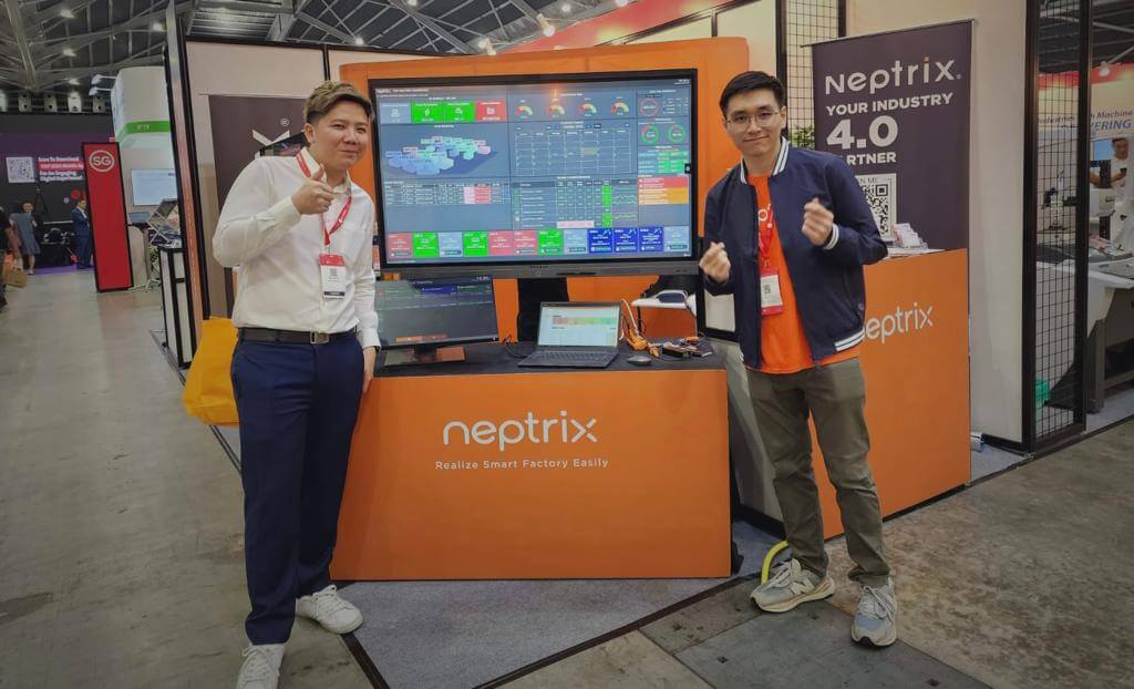 Transforming manufacturing sustainability with Neptrix Smart Factory System