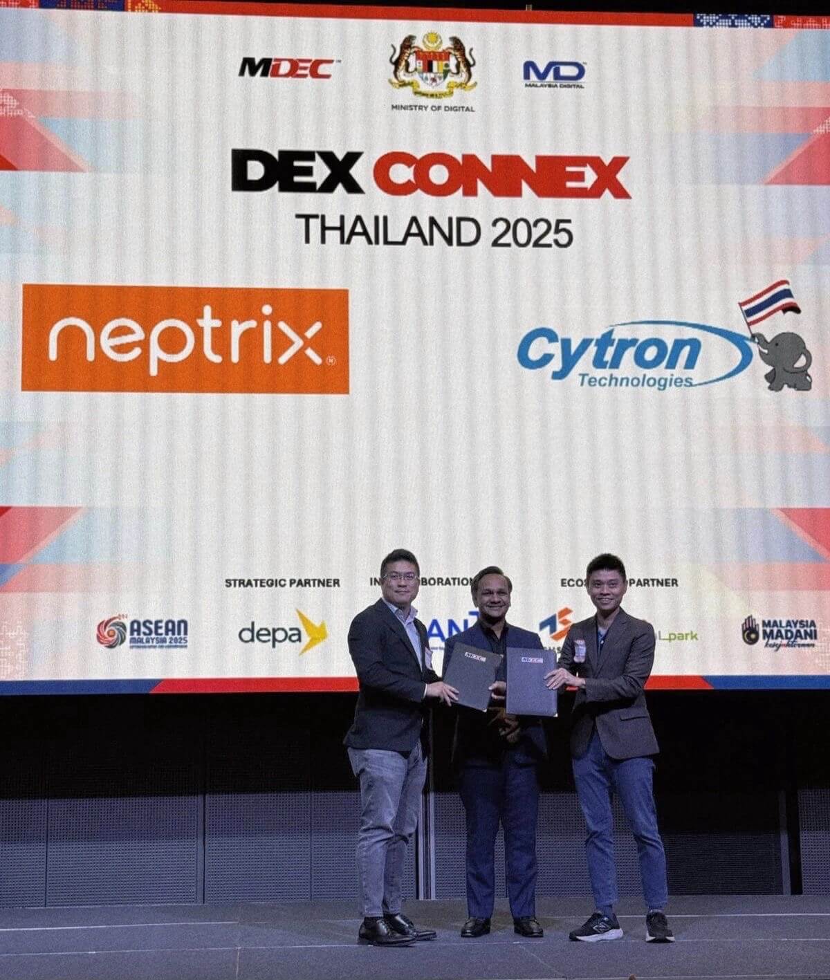 Neptrix and Cytron Technologies sign MoU to accelerate market expansion and innovation