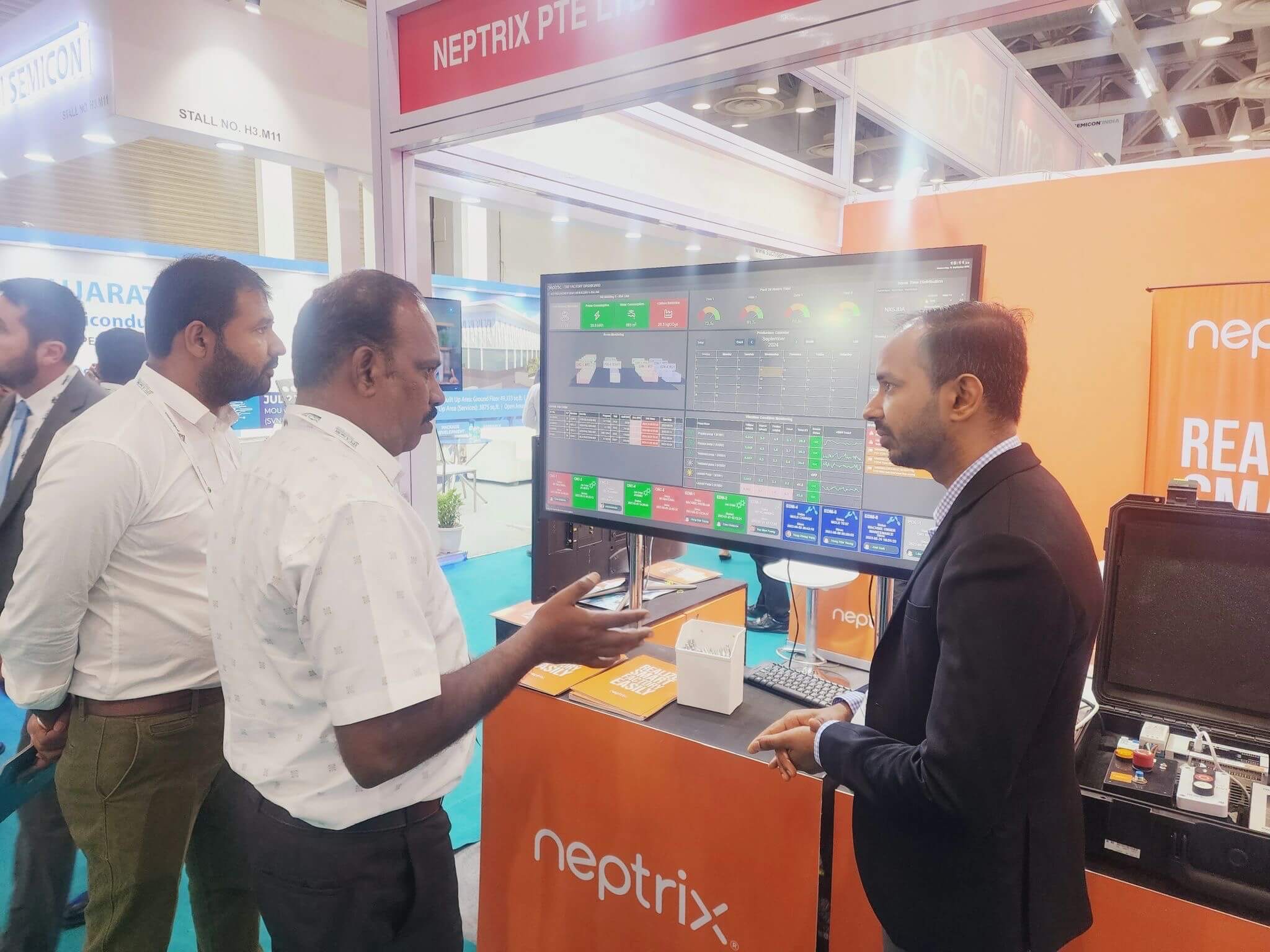 Neptrix at Semicon India 2025