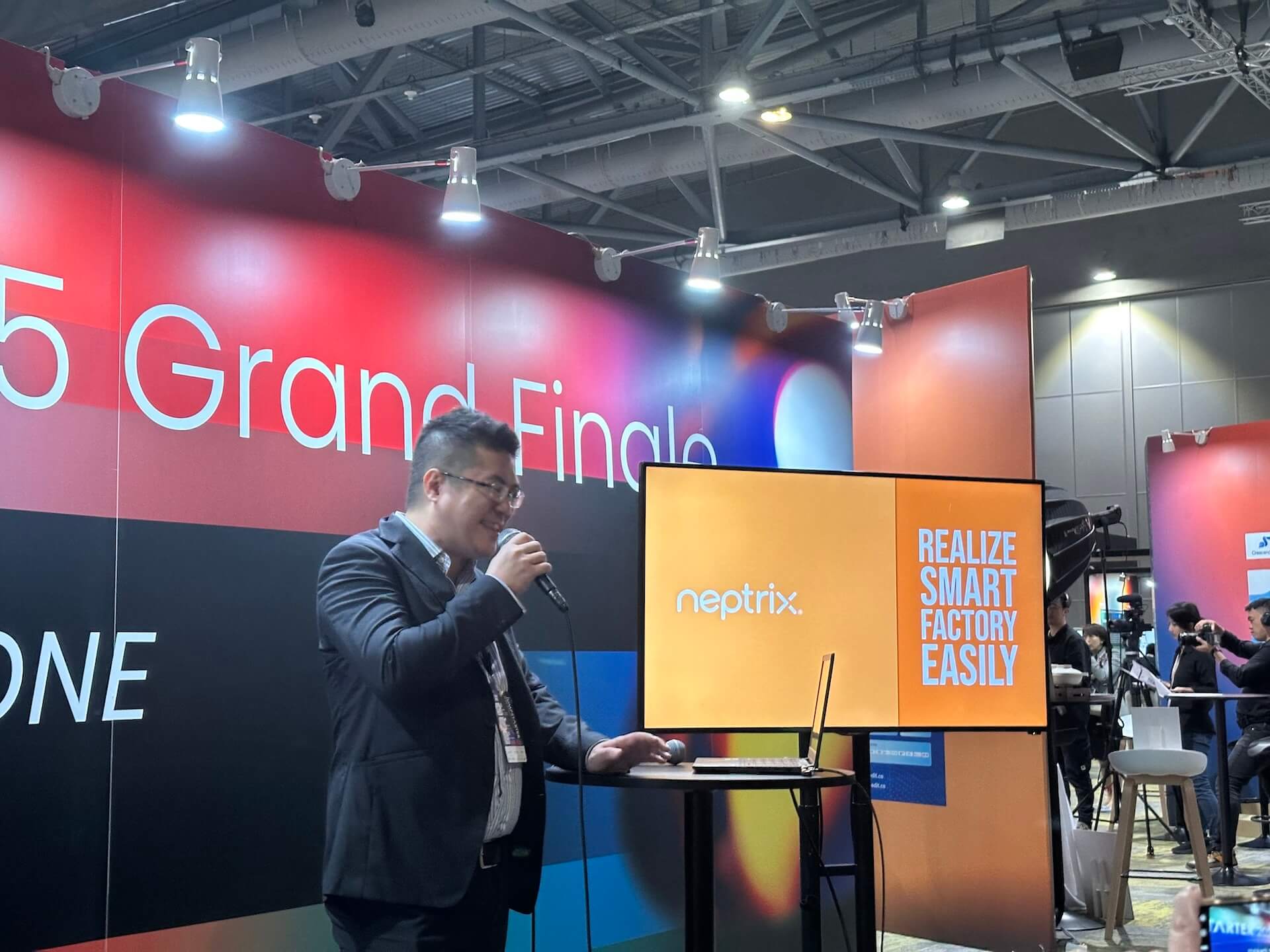 Neptrix Showcases at Jumpstarter 2025 in Hong Kong